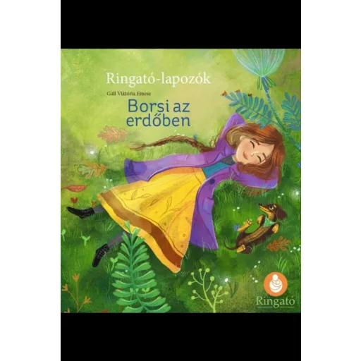 Borsi az erdőben - Ringató-lapozók (Gáll Viktória Emese)