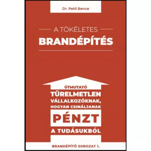 A tökéletes brandépítés - Dr. Pető Bence