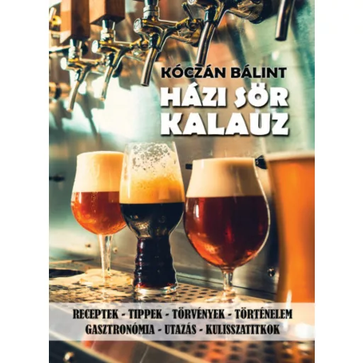 Házi sör kalauz (Kóczán Bálint)