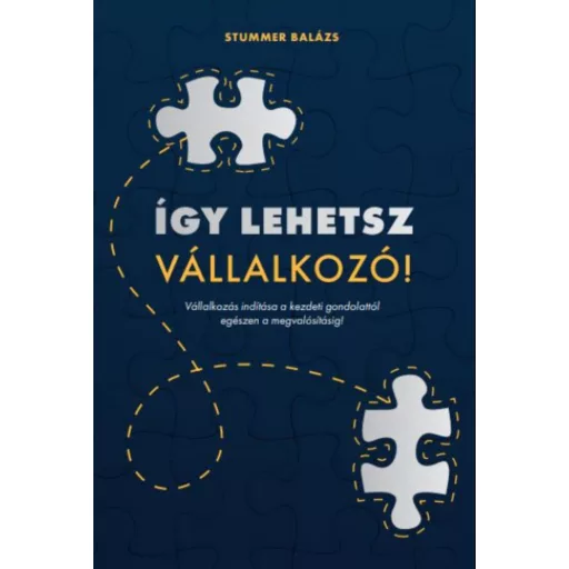 Így lehetsz vállalkozó! - Stummer Balázs