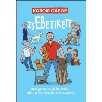 Zsebetikett - Korom Gábor