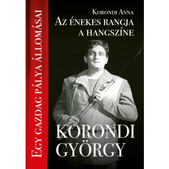 Az énekes rangja a hangszíne - Korondi Anna