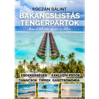 Bakancslistás tengerpartok - Kóczán Bálint