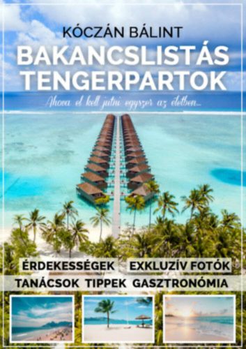 Bakancslistás tengerpartok - Kóczán Bálint