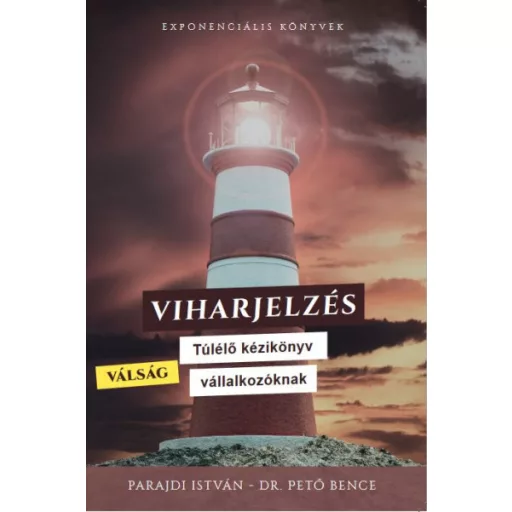 Viharjelzés - Parajdi István