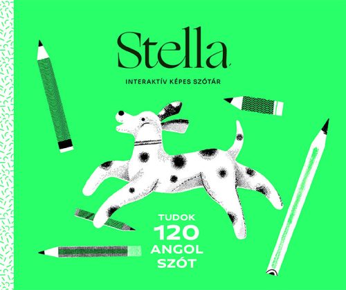 Stella interaktív képes szótár - Tudok 120 angol szót