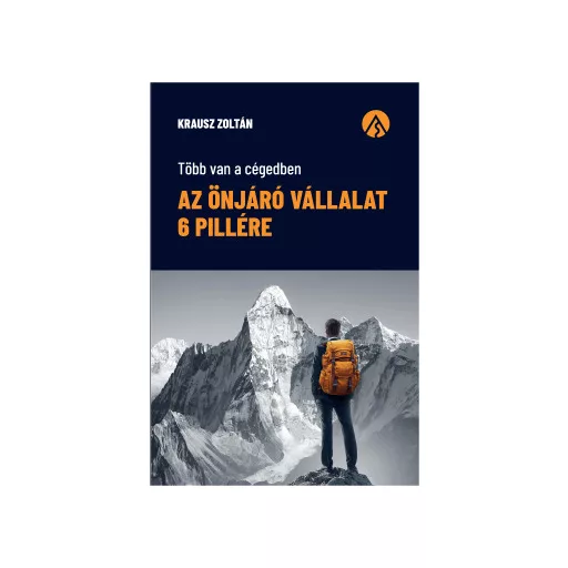 Az önjáró vállalat 6 pillére - Több van a cégedben - Krausz Zoltán