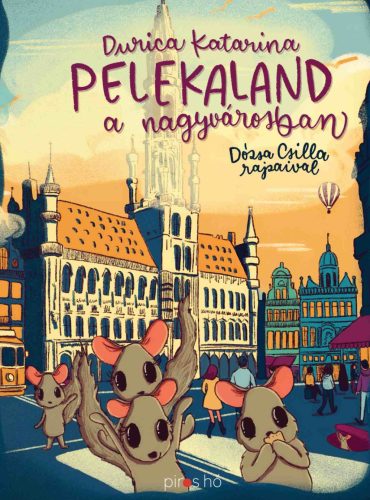 Pelekaland a nagyvárosban - Durica Katarina
