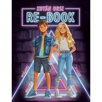 Re-book (Éldekorált) - Kotán Orsi