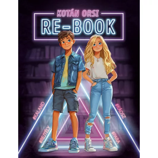 Re-book (Éldekorált) - Kotán Orsi
