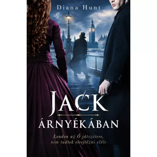 Jack árnyékában (Új kiadás) - Diana Hunt