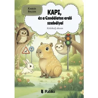 Kapi, és a Csodálatos erdő szabályai - Kaszás Balázs