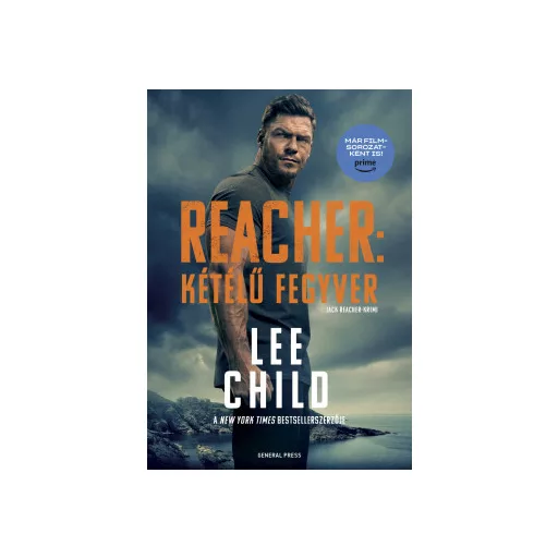 Reacher: Kétélű fegyver - filmes borítóval - Lee Child