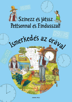 Színezz és játssz Pettsonnal és Findusszal! - Ismerkedés az órával - Sven Nordqvist