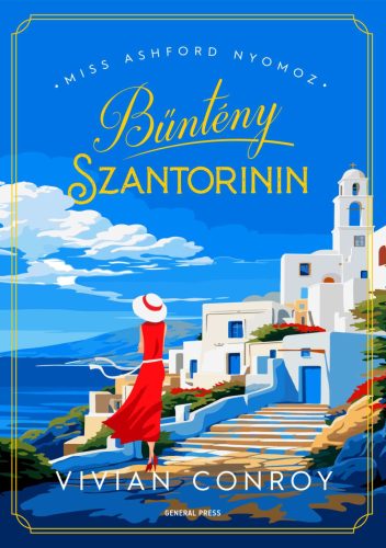Bűntény Szantorinin - Vivian Conroy