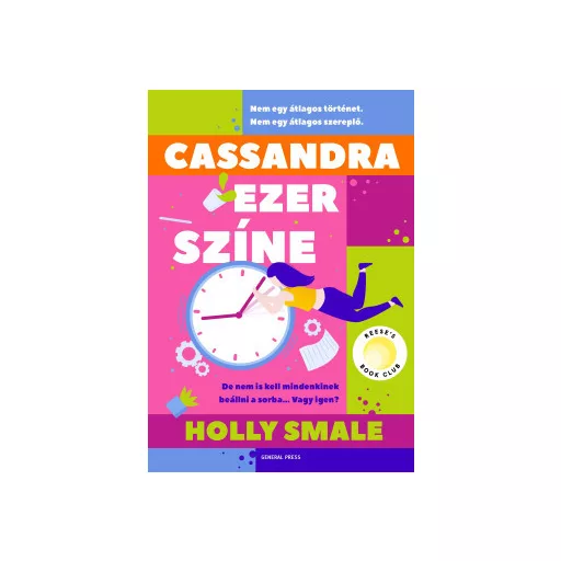 Cassandra ezer színe - Holly Smale