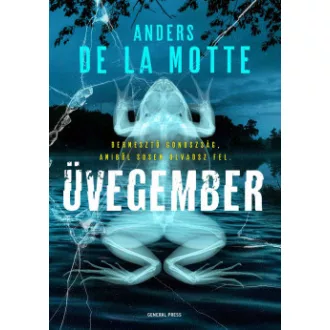 Üvegember - Anders de la Motte