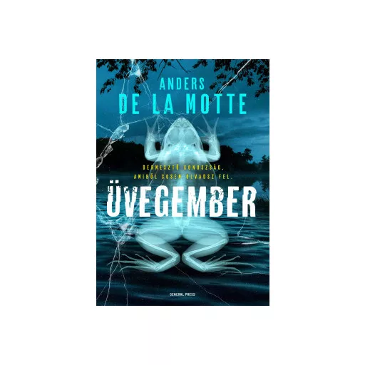 Üvegember - Anders de la Motte