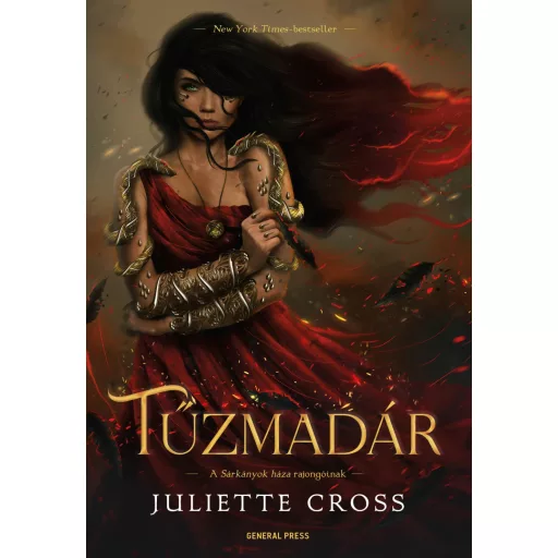 Tűzmadár (Éldekorált) - Juliette Cross