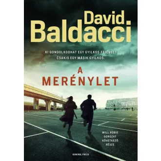A merénylet - David Baldacci