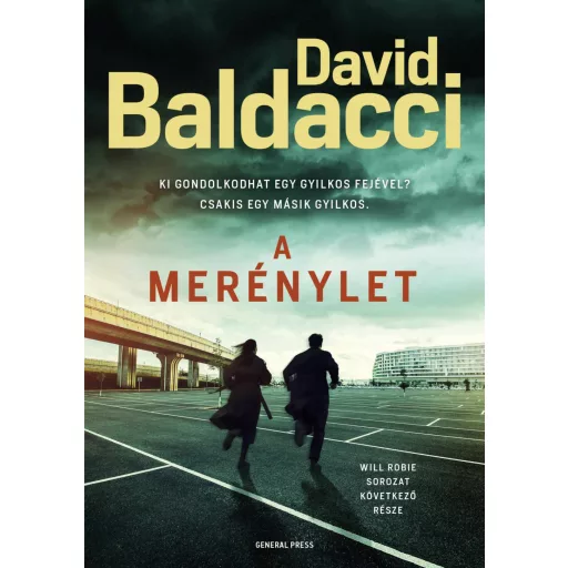 A merénylet - David Baldacci