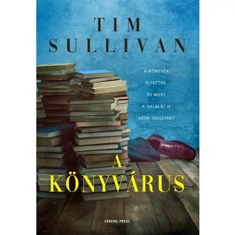 A könyvárus - Tim Sullivan