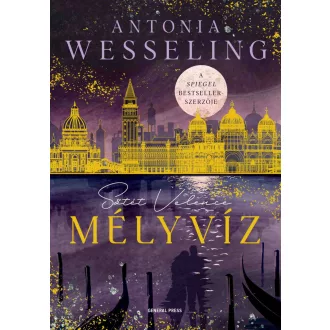 Mélyvíz (Éldekorált) - Antonia Wesseling