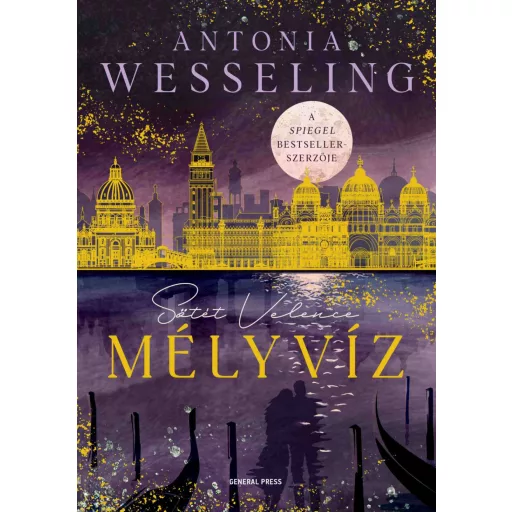 Mélyvíz (Éldekorált) - Antonia Wesseling