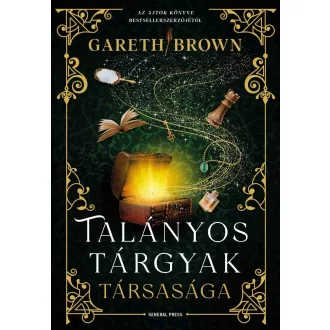 Talányos Tárgyak Társasága (Éldekorált) - Gareth Brown