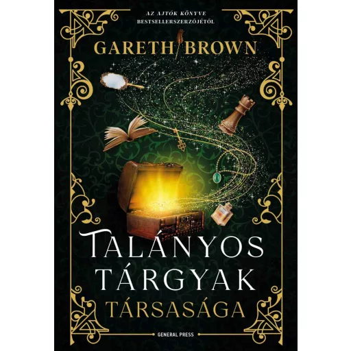 Talányos Tárgyak Társasága (Éldekorált) - Gareth Brown