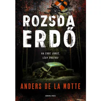 Rozsdaerdő - Anders de la Motte