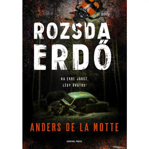 Rozsdaerdő - Anders de la Motte