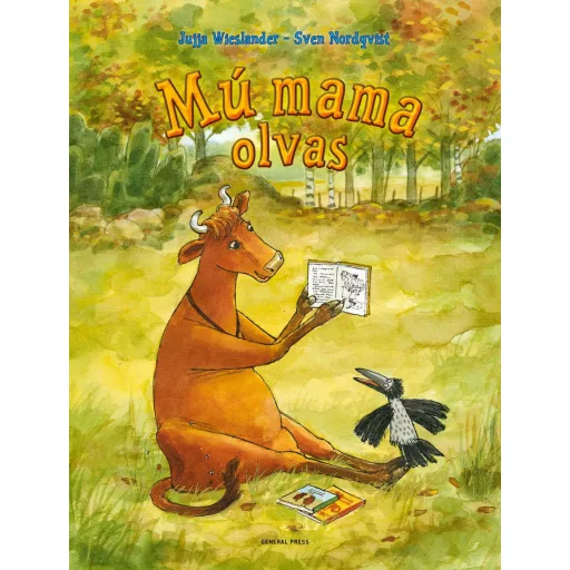 Mú mama olvas - Jujja Wieslander, Sven Nordqvist