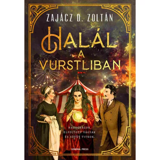 Halál a Vurstliban - Zajácz D. Zoltán