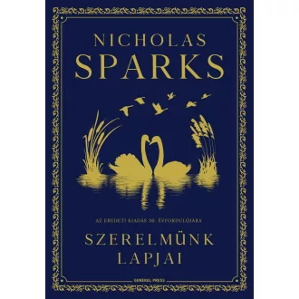 Szerelmünk lapjai - Nicholas Sparks
