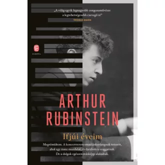 Ifjúi éveim - Arthur Rubinstein