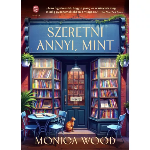 Szeretni annyi, mint - Monica Wood