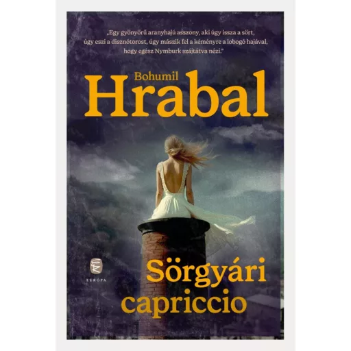 Sörgyári capriccio - Bohumil Hrabal