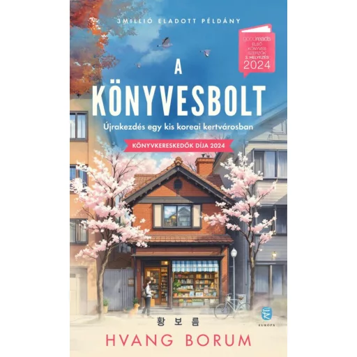 A könyvesbolt - Újrakezdés egy kis koreai kertvárosban - Hvang Borum