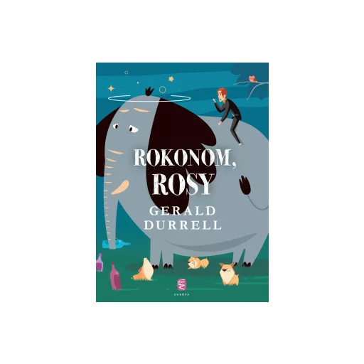 Rokonom, Rosy (Új kiadás) - Gerald Durrell