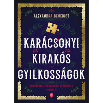 Karácsonyi kirakós gyilkosságok - Alexandra Benedict