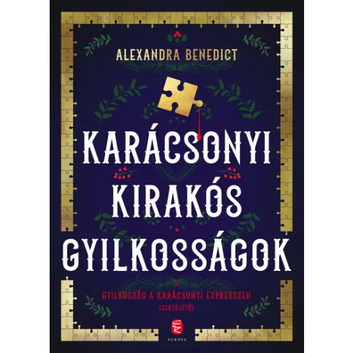 Karácsonyi kirakós gyilkosságok - Alexandra Benedict