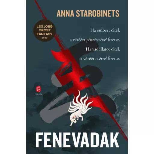 Fenevadak - Anna Starobinets
