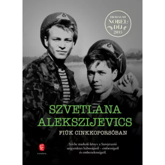 Fiúk cinkkoporsóban - Szvetlana Alekszijevics