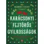 Karácsonyi fejtörős gyilkosságok - Alexandra Benedict