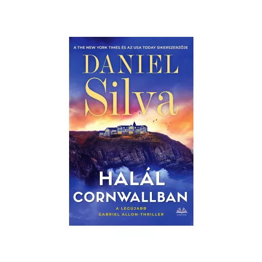 Halál Cornwallban - Daniel Silva