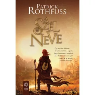 A szél neve - Patrick Rothfuss
