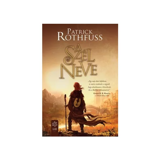 A szél neve - Patrick Rothfuss