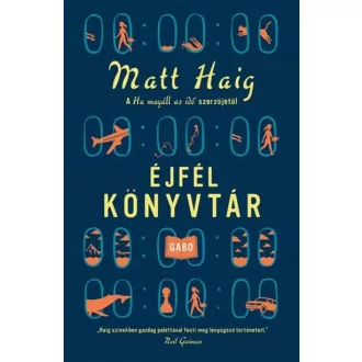 Éjfél Könyvtár (Új kiadás) - Matt Haig