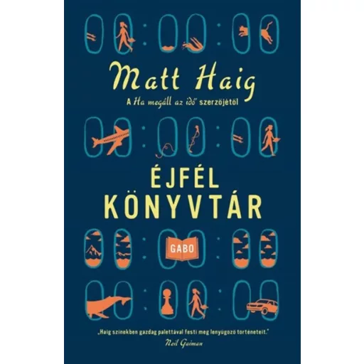 Éjfél Könyvtár (Új kiadás) - Matt Haig